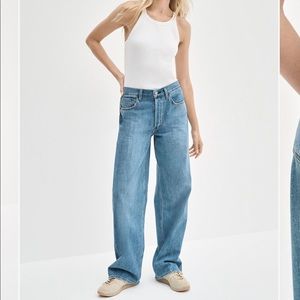 NWT Sexy/Slouchy Jeans from Aritzia Size 29